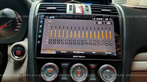 Màn hình DVD Android xe Subaru Forester 2013 - 2019 | Gotech GT8 